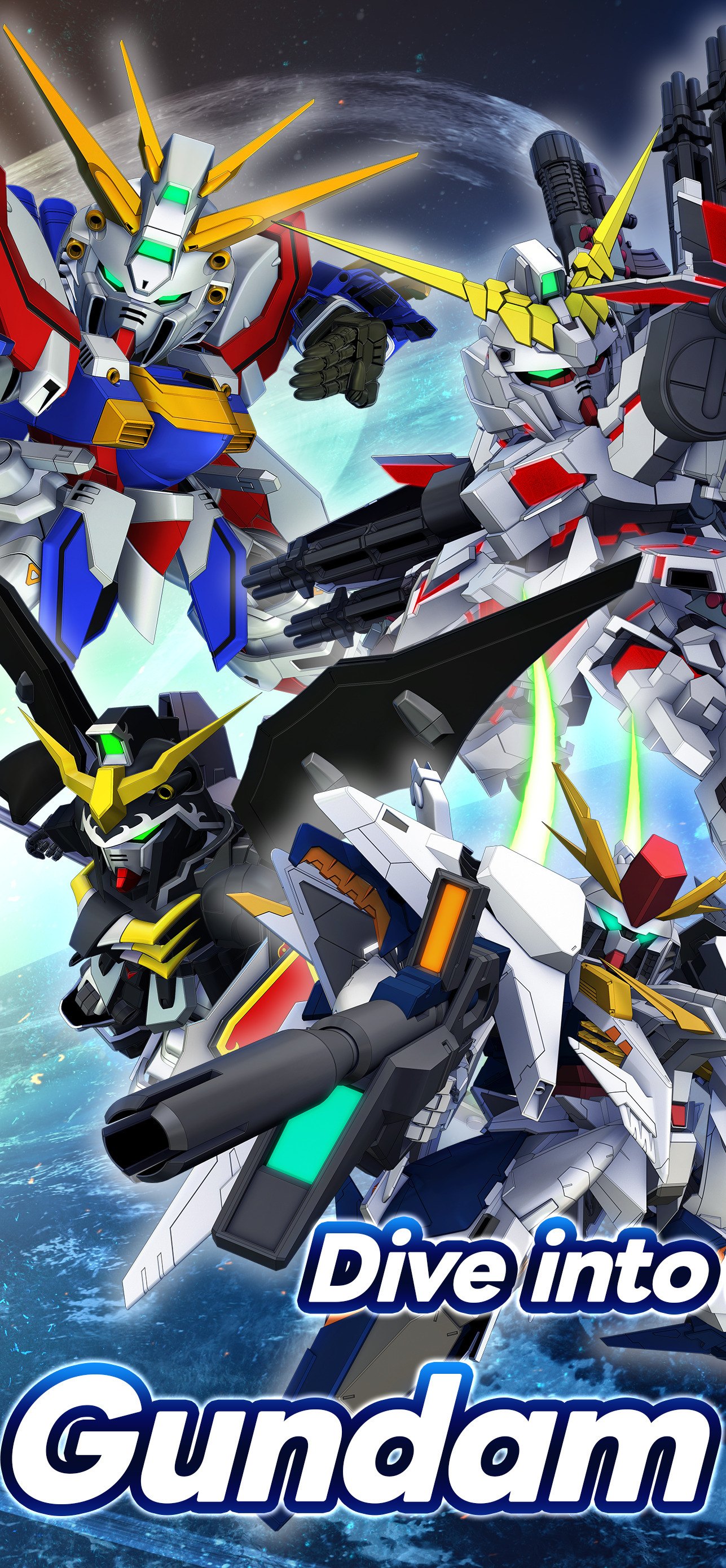 اسکرین شات 2 بازی SD Gundam G Generation ETERNAL