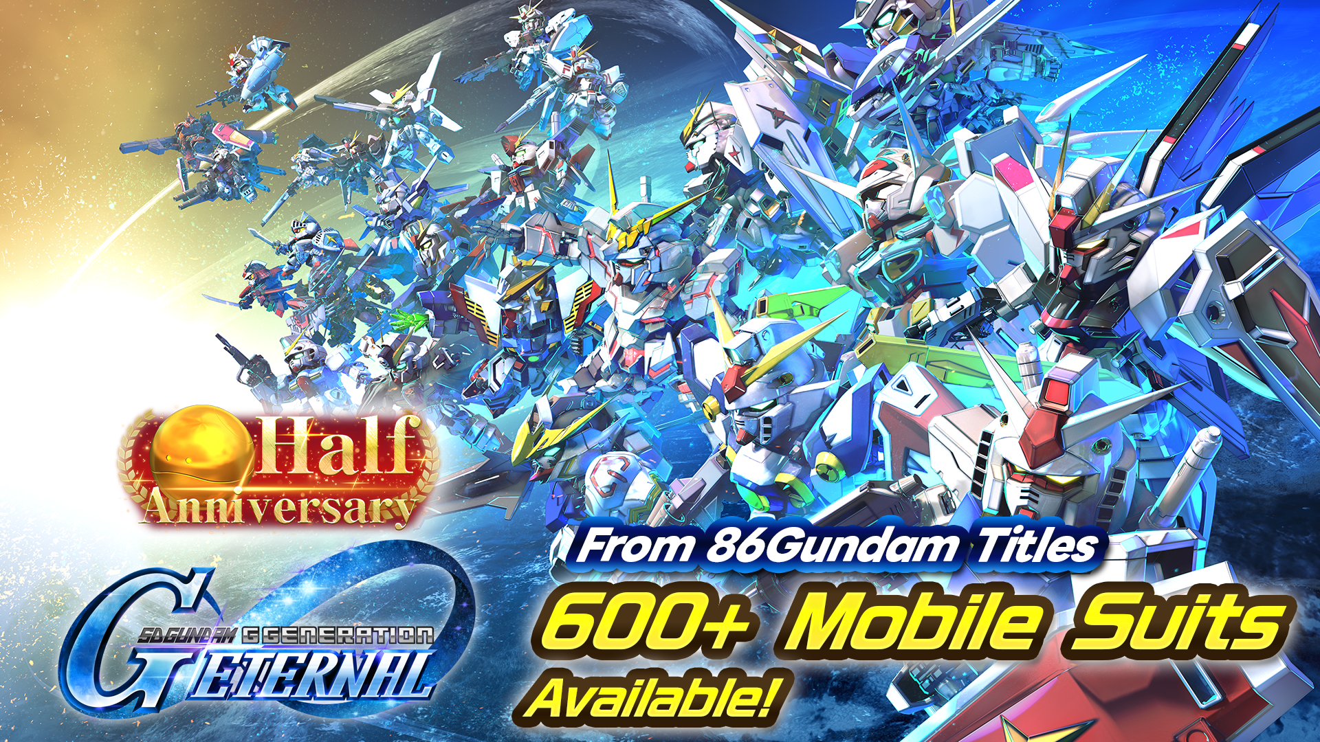 اسکرین شات 1 بازی SD Gundam G Generation ETERNAL