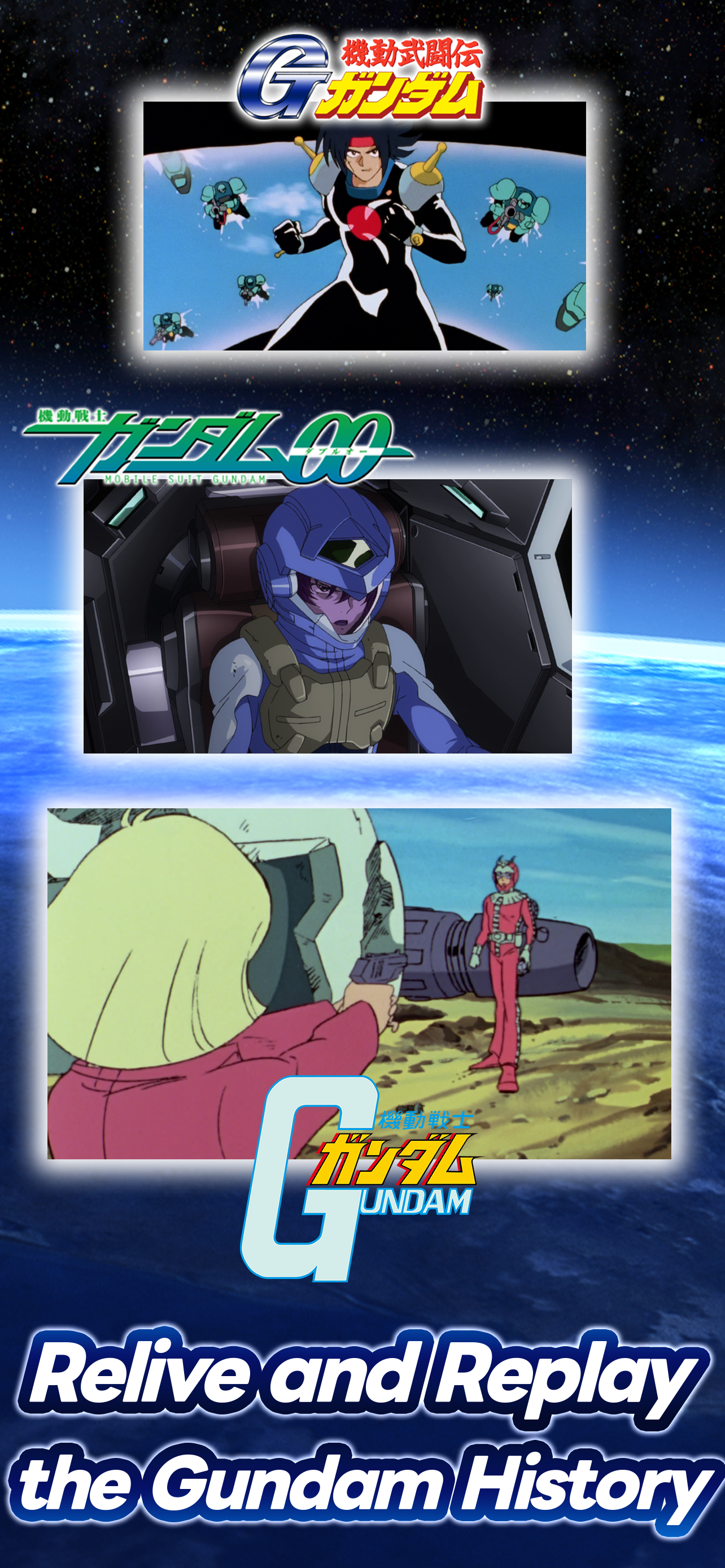 اسکرین شات 4 بازی SD Gundam G Generation ETERNAL