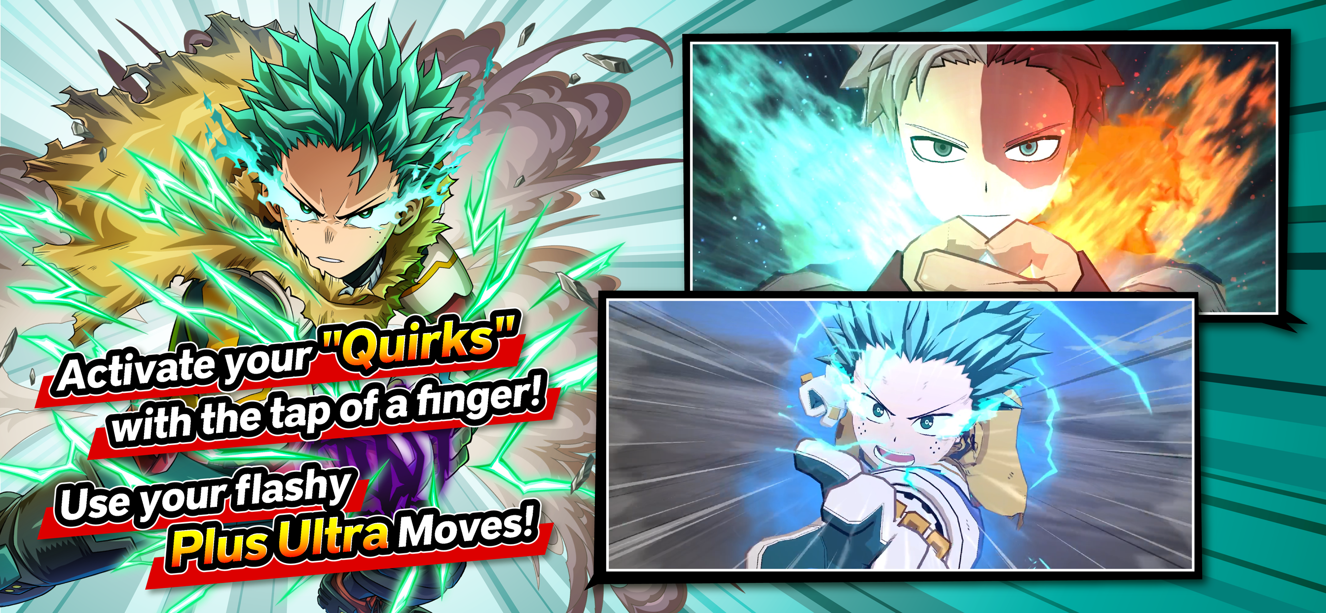 اسکرین شات 2 بازی MY HERO ULTRA IMPACT