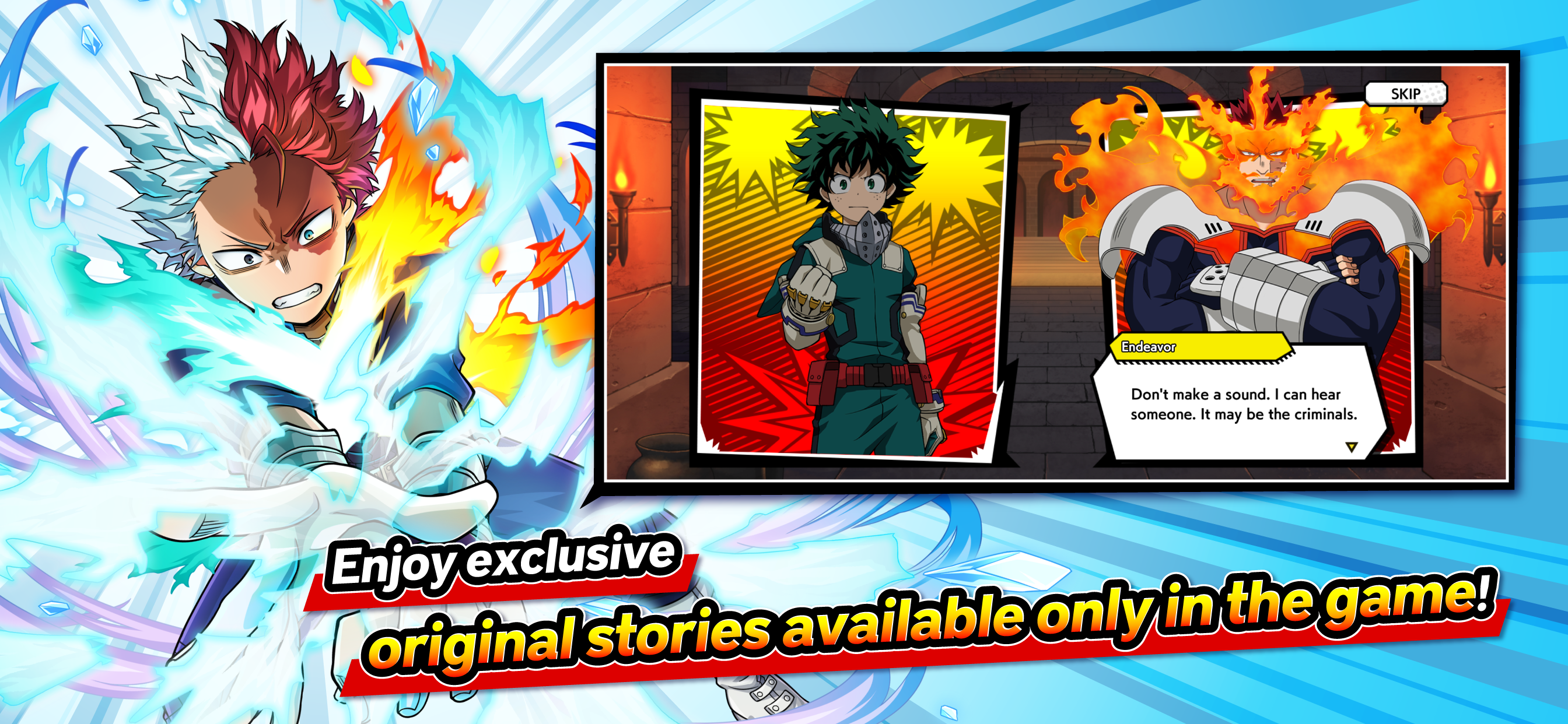 اسکرین شات 5 بازی MY HERO ULTRA IMPACT