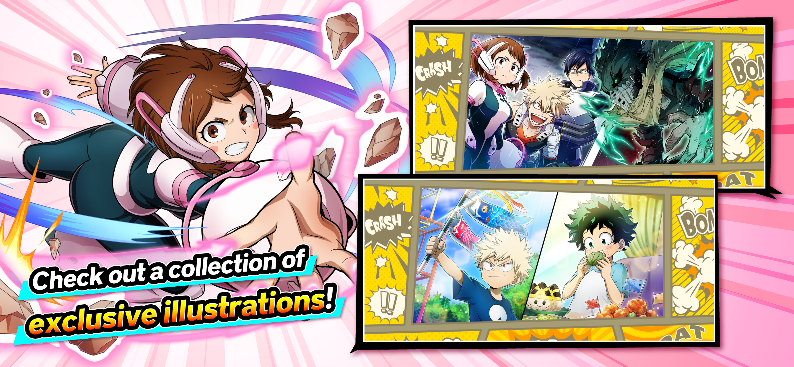 اسکرین شات 4 بازی MY HERO ULTRA IMPACT