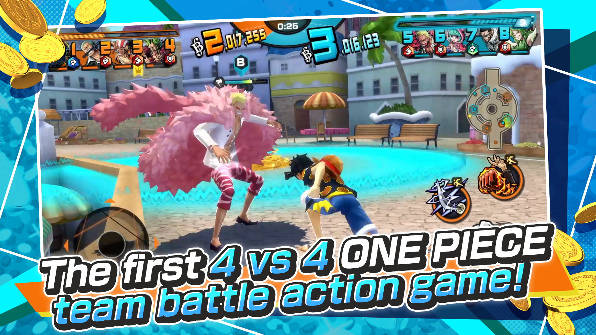 اسکرین شات 2 بازی ONE PIECE Bounty Rush