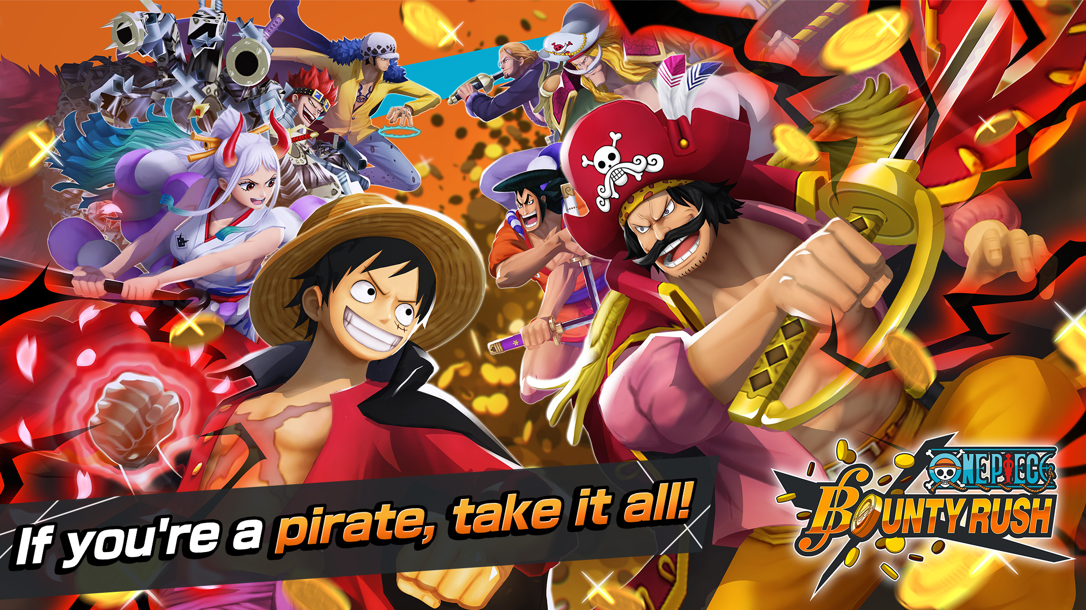 اسکرین شات 1 بازی ONE PIECE Bounty Rush