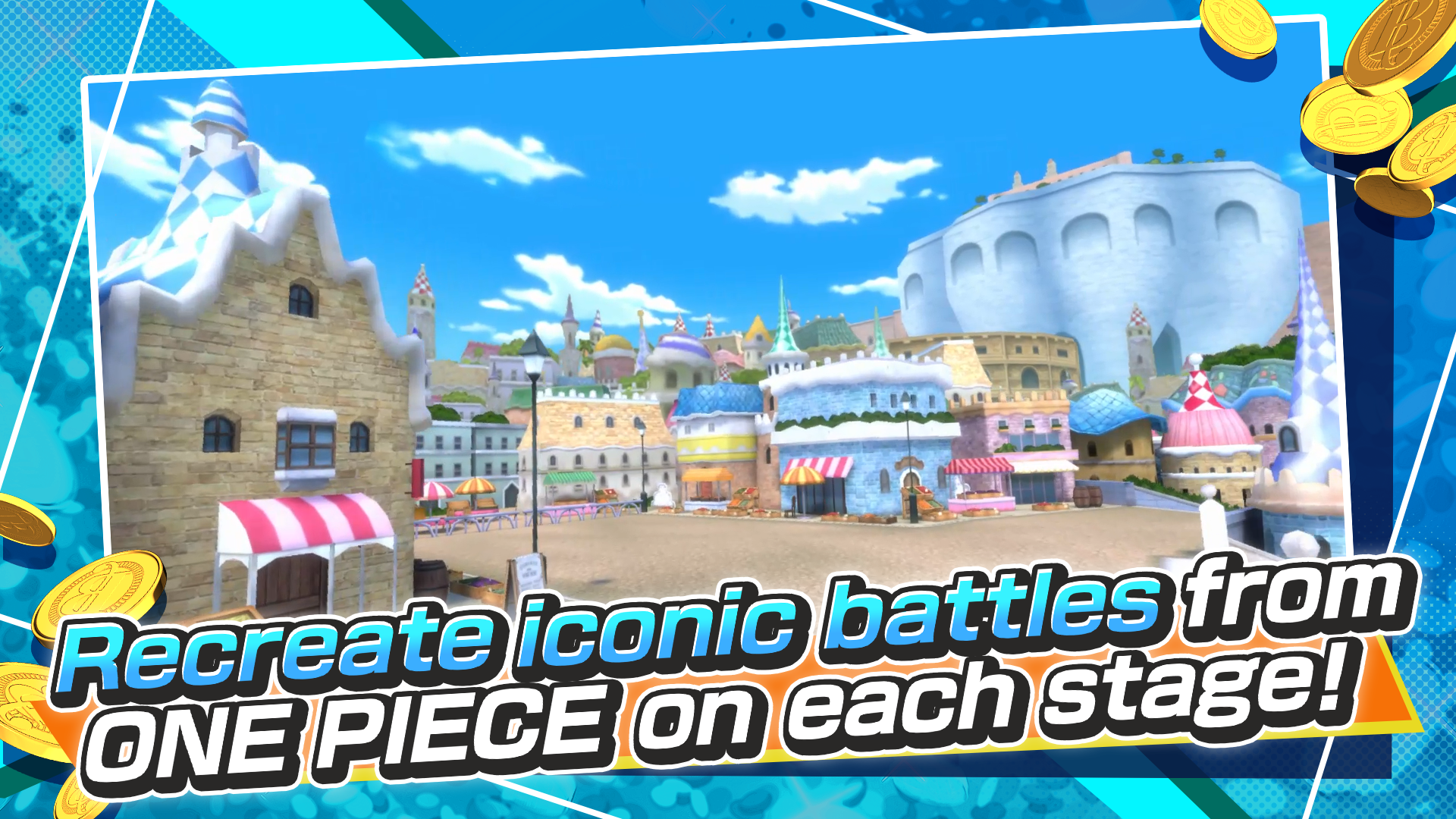 اسکرین شات 4 بازی ONE PIECE Bounty Rush