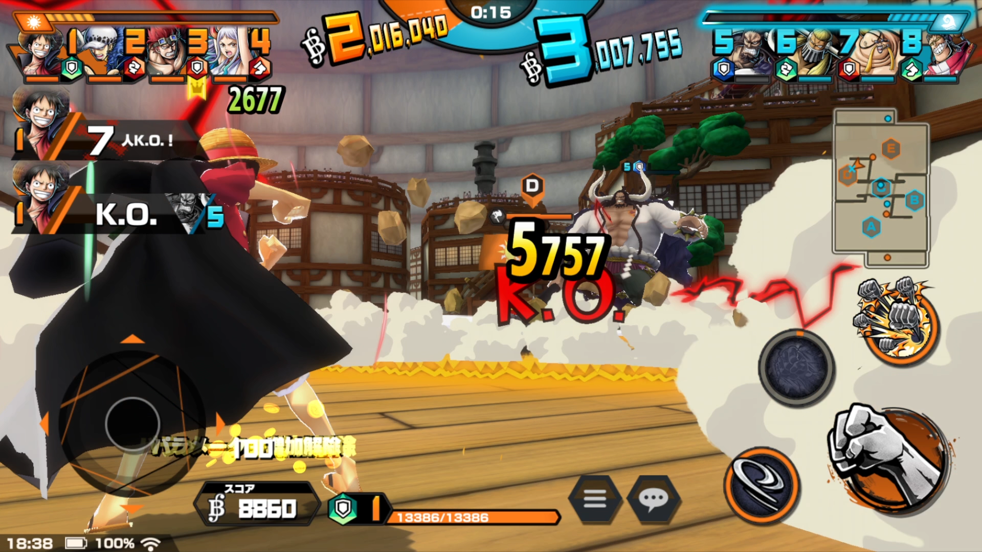 اسکرین شات 5 بازی ONE PIECE Bounty Rush