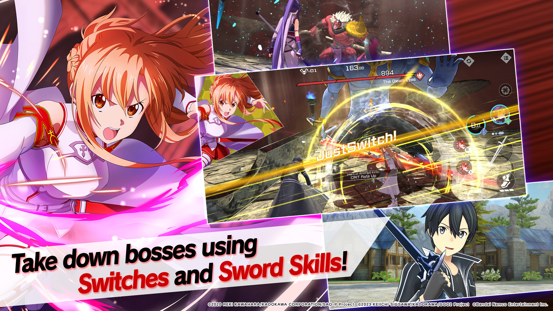 اسکرین شات 1 بازی Sword Art Online VS