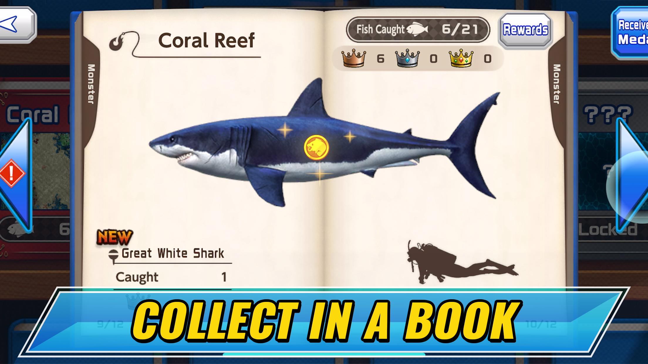 اسکرین شات 5 بازی Ace Angler Fishing Spirits M