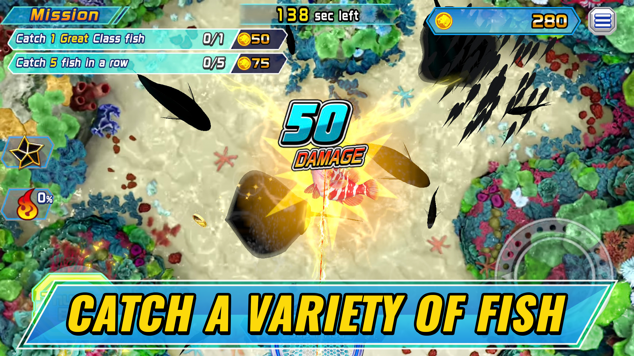 اسکرین شات 2 بازی Ace Angler Fishing Spirits M