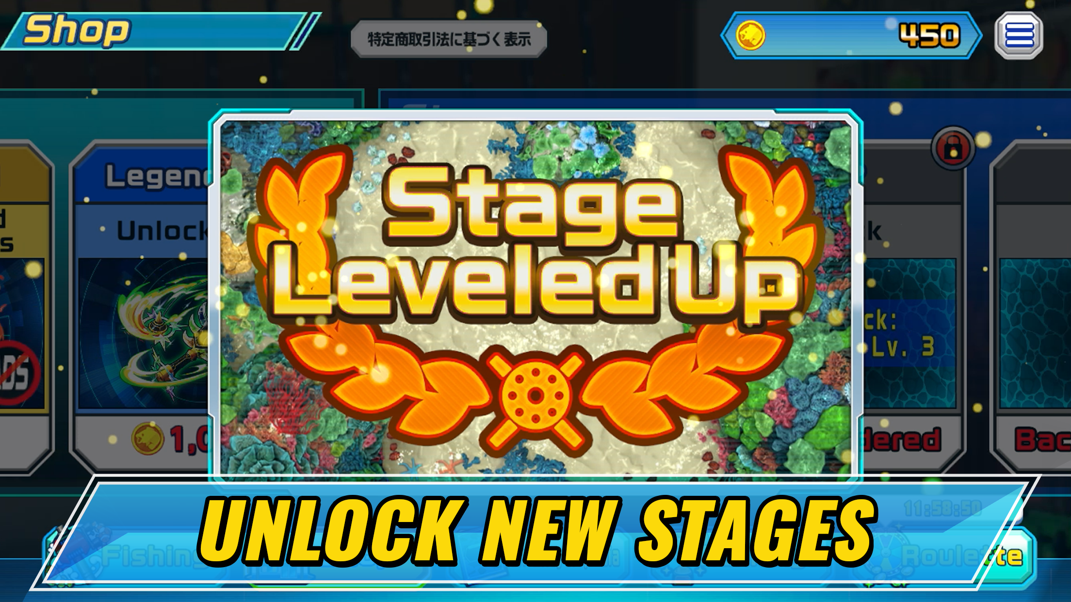 اسکرین شات 7 بازی Ace Angler Fishing Spirits M