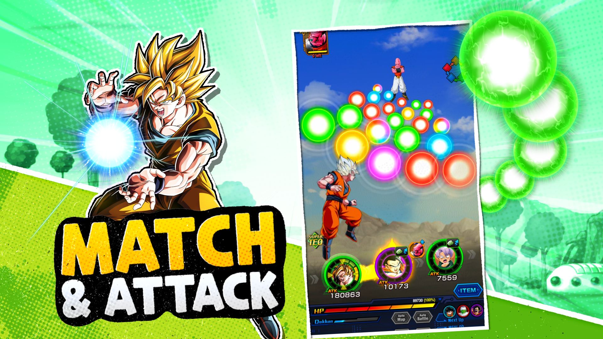 اسکرین شات 4 بازی DRAGON BALL Z DOKKAN BATTLE