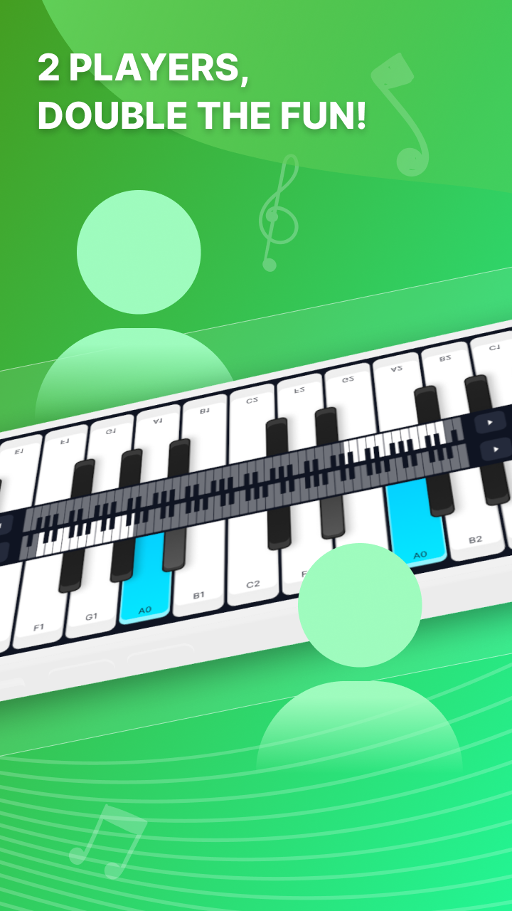 اسکرین شات 5 برنامه BandBox: Piano & Instruments