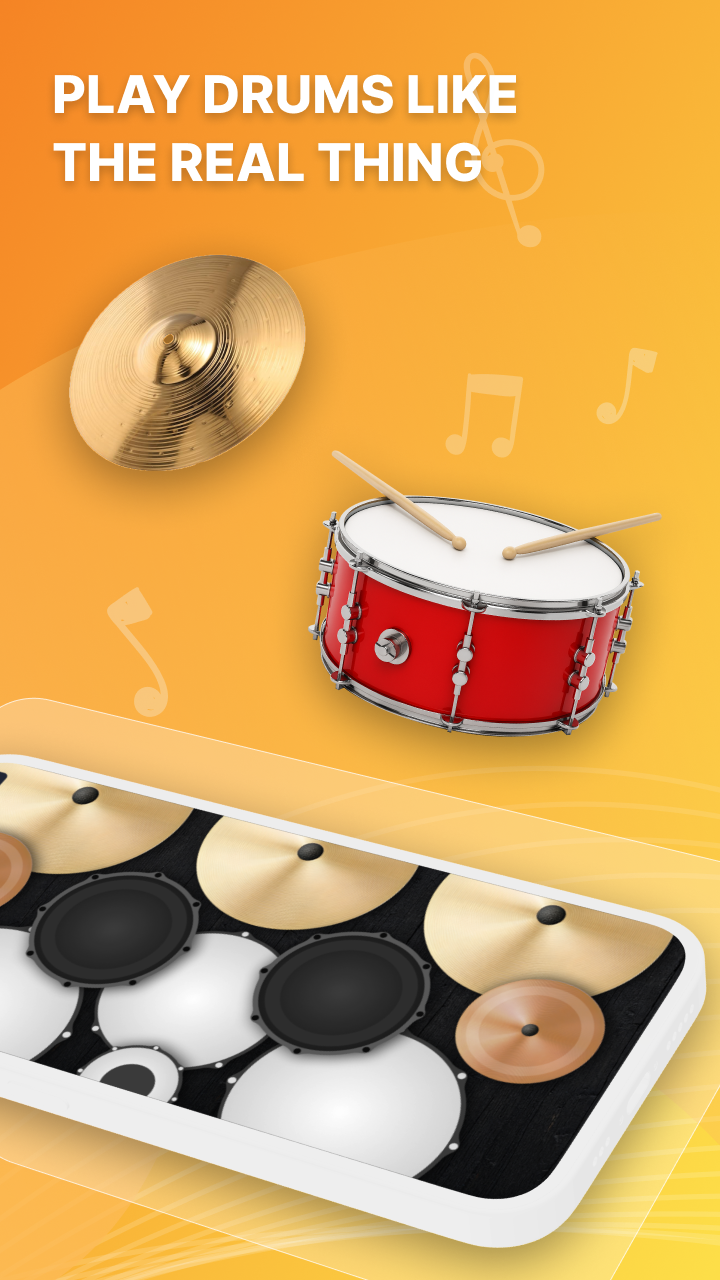 اسکرین شات 3 برنامه BandBox: Piano & Instruments