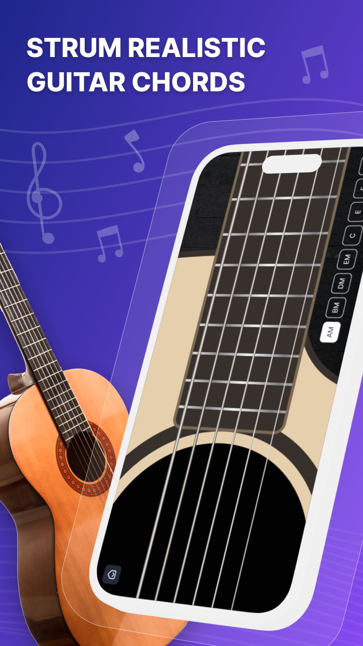 اسکرین شات 4 برنامه BandBox: Piano & Instruments