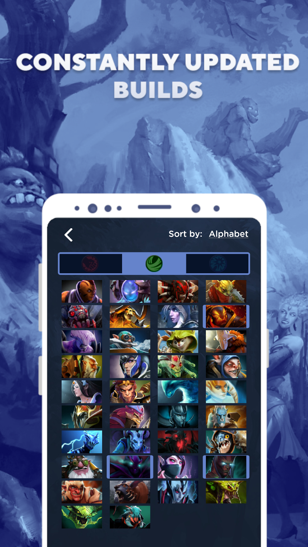 اسکرین شات 3 برنامه Assistant for Moba