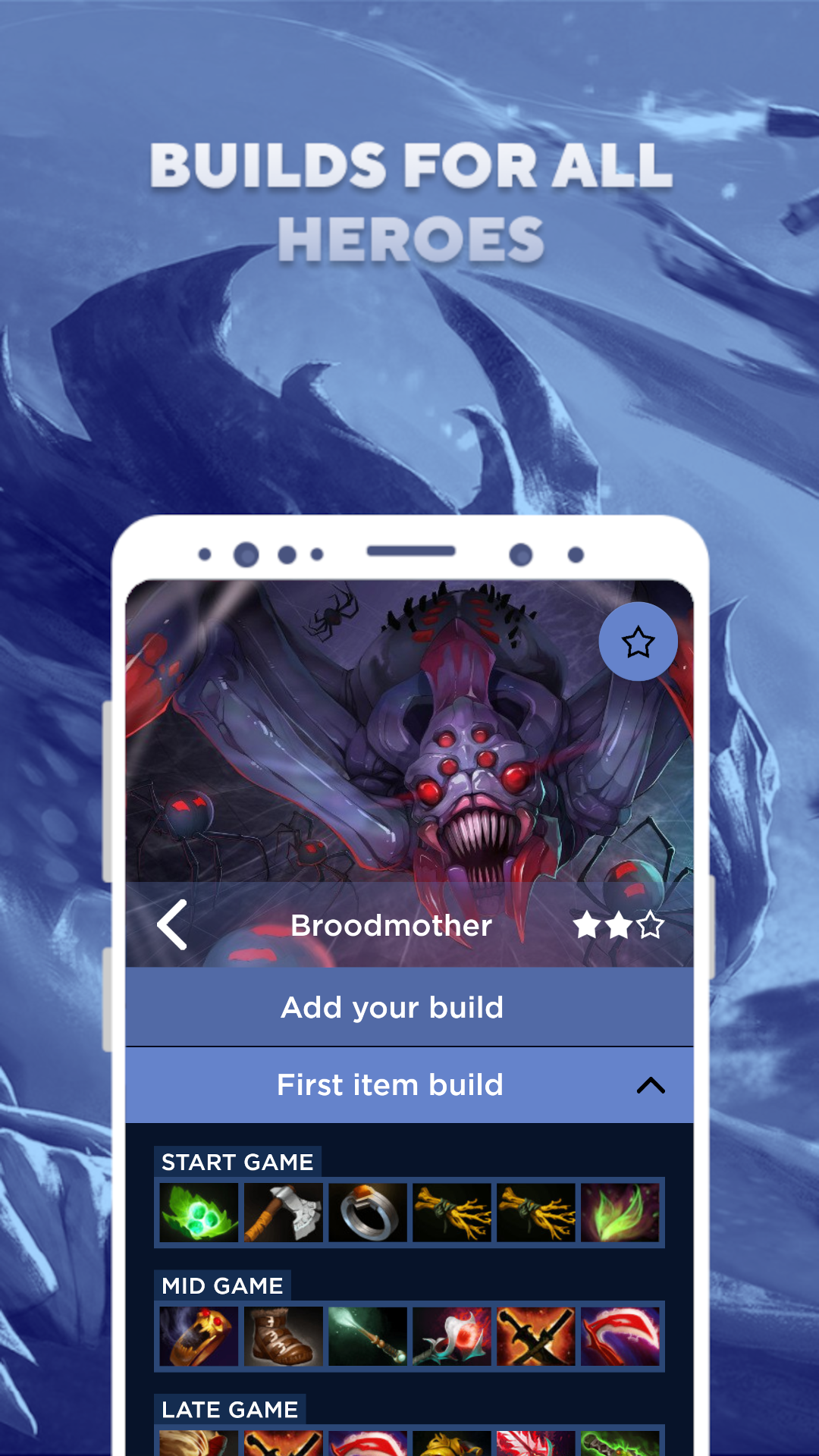 اسکرین شات 2 برنامه Assistant for Moba