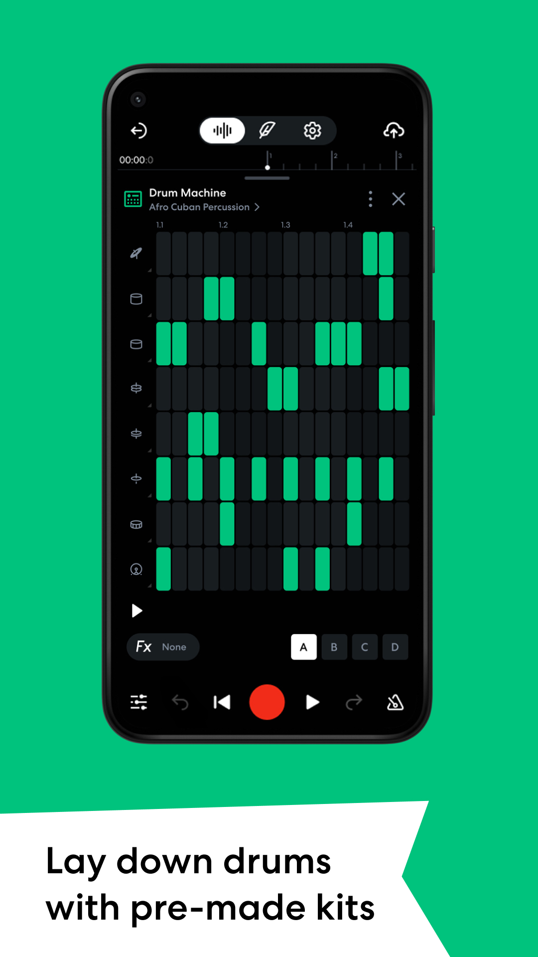 اسکرین شات 4 برنامه BandLab – Music Making Studio