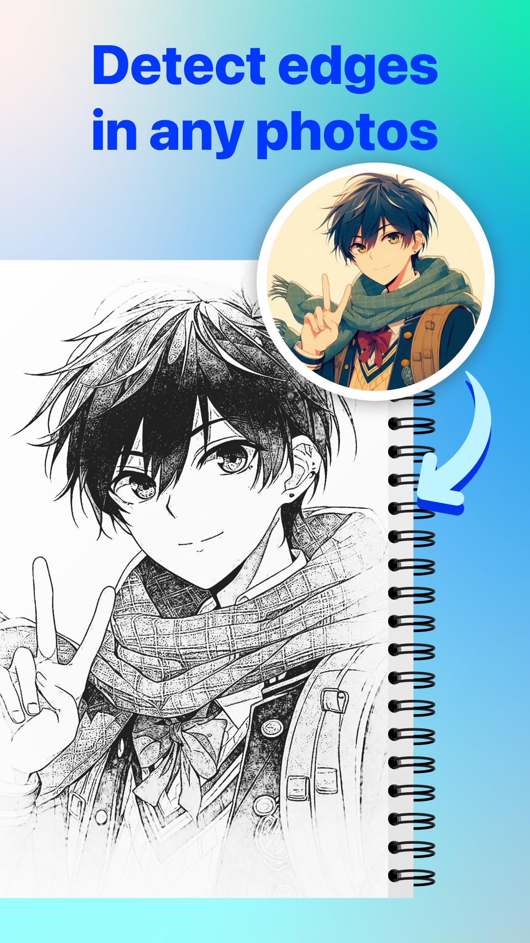 اسکرین شات 3 برنامه AR Draw Sketch: Sketch & Trace