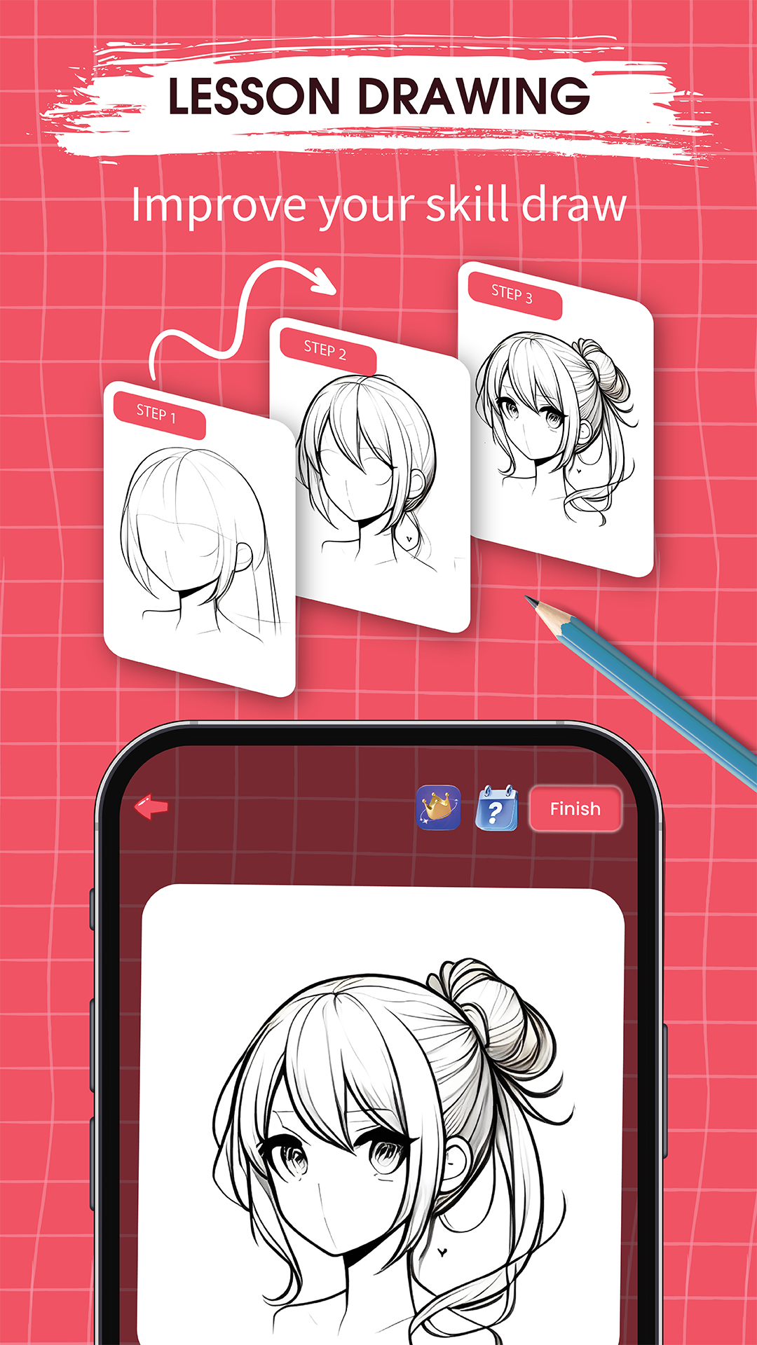 اسکرین شات 6 برنامه AR Draw Sketch: Sketch & Trace