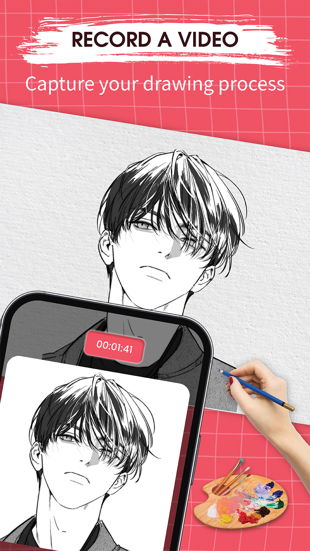 اسکرین شات 5 برنامه AR Draw Sketch: Sketch & Trace