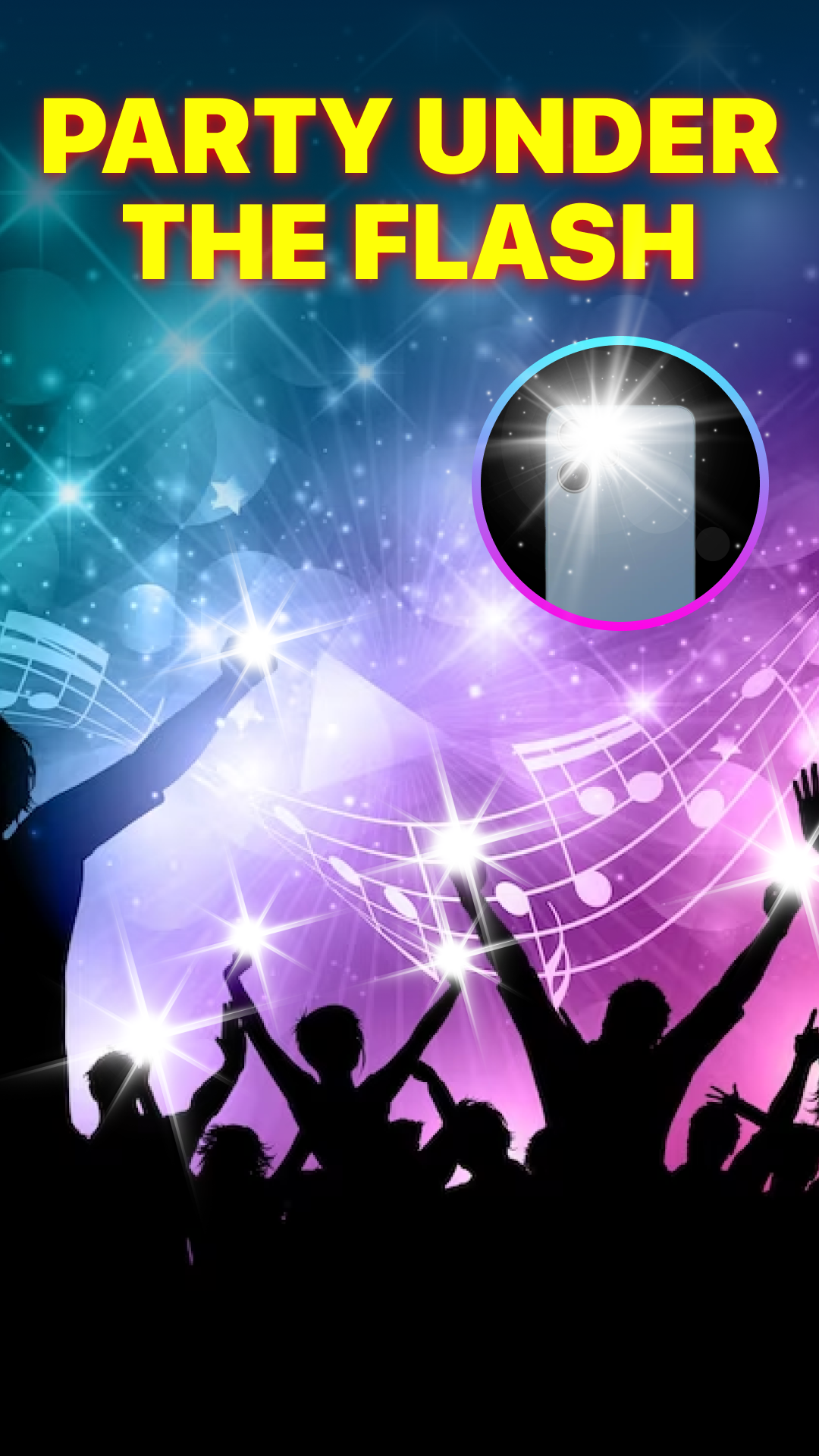 اسکرین شات 4 برنامه Flash Alert - Flashlight LED