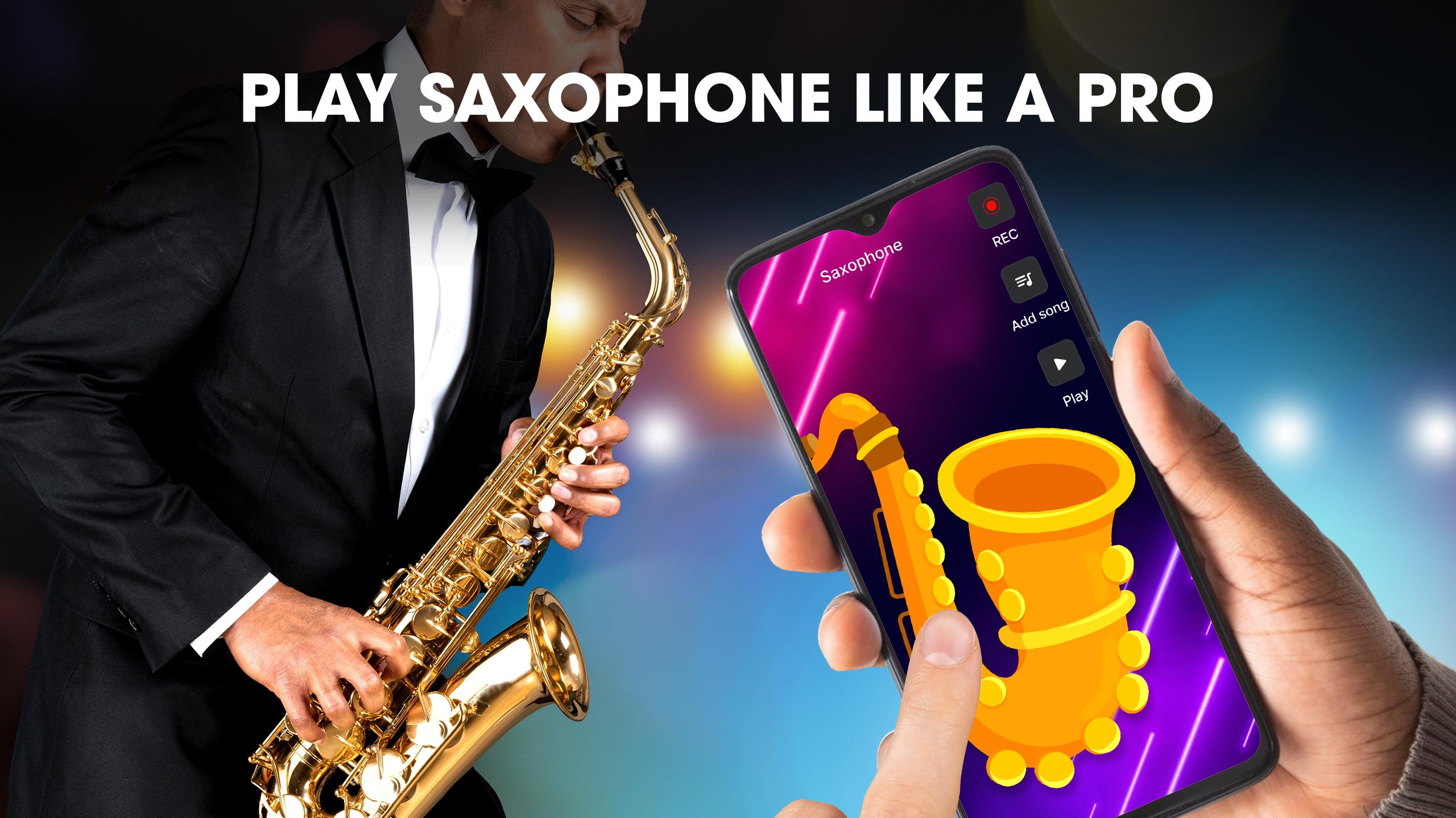 اسکرین شات 6 برنامه Easy Piano Keyboard - Piano88