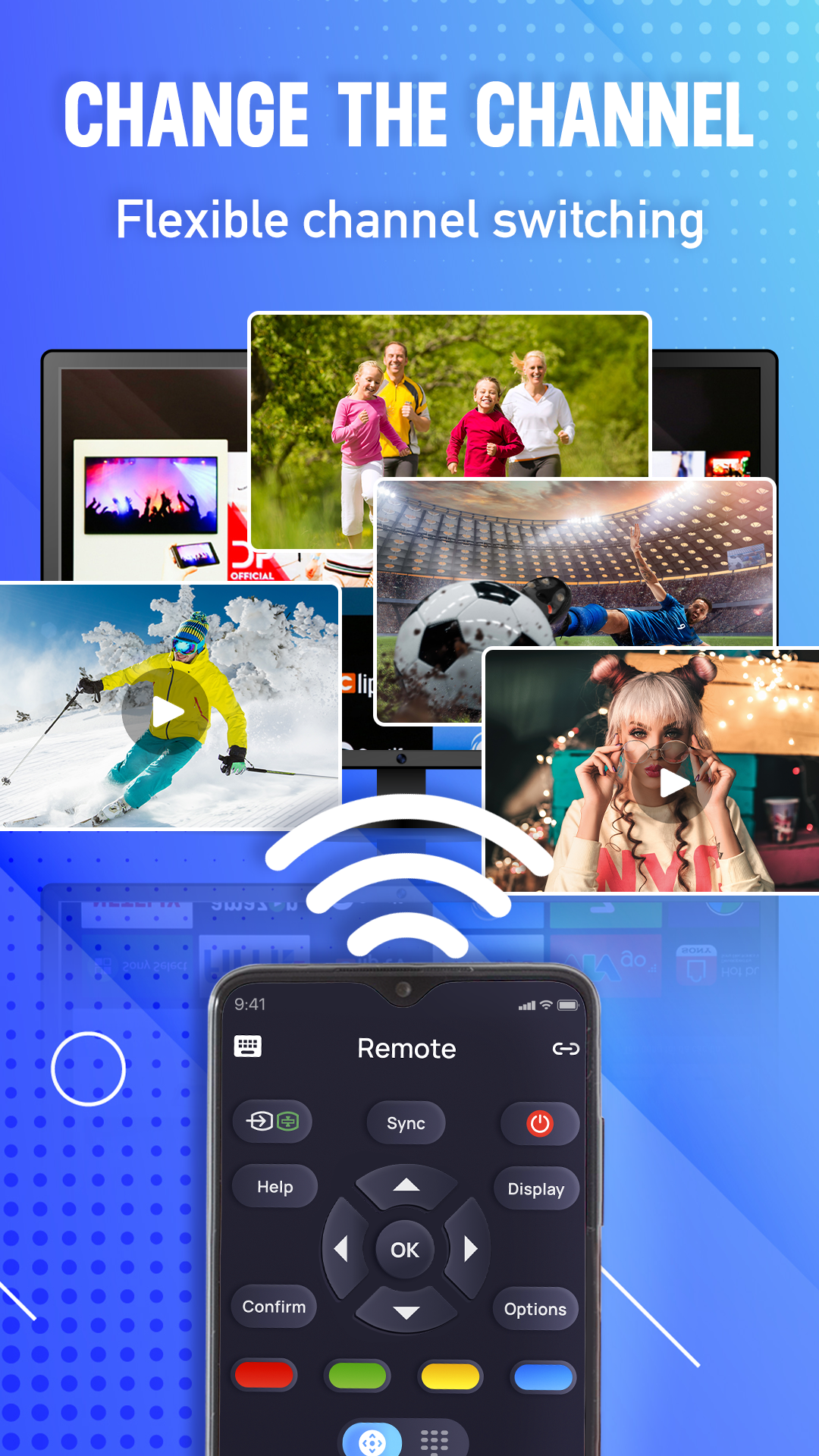 اسکرین شات 3 برنامه Remote TV for Sony TV
