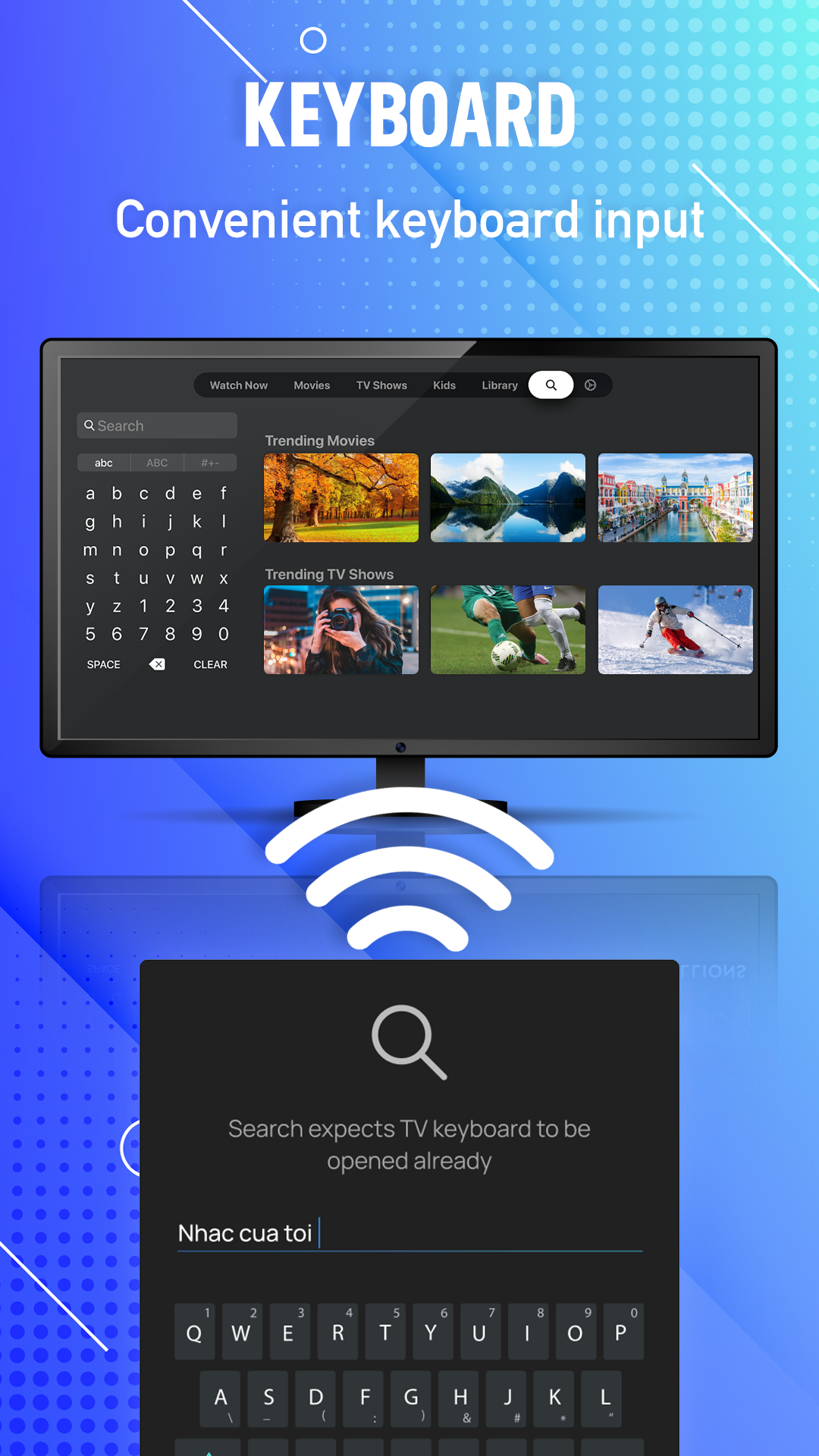 اسکرین شات 4 برنامه Remote TV for Sony TV