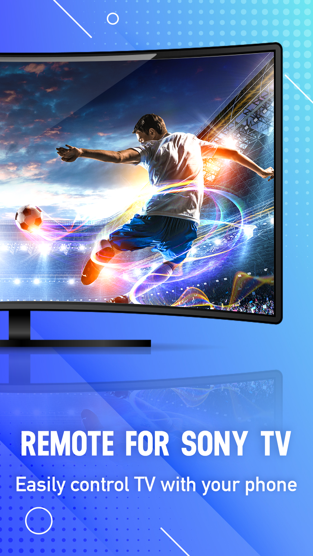 اسکرین شات 2 برنامه Remote TV for Sony TV