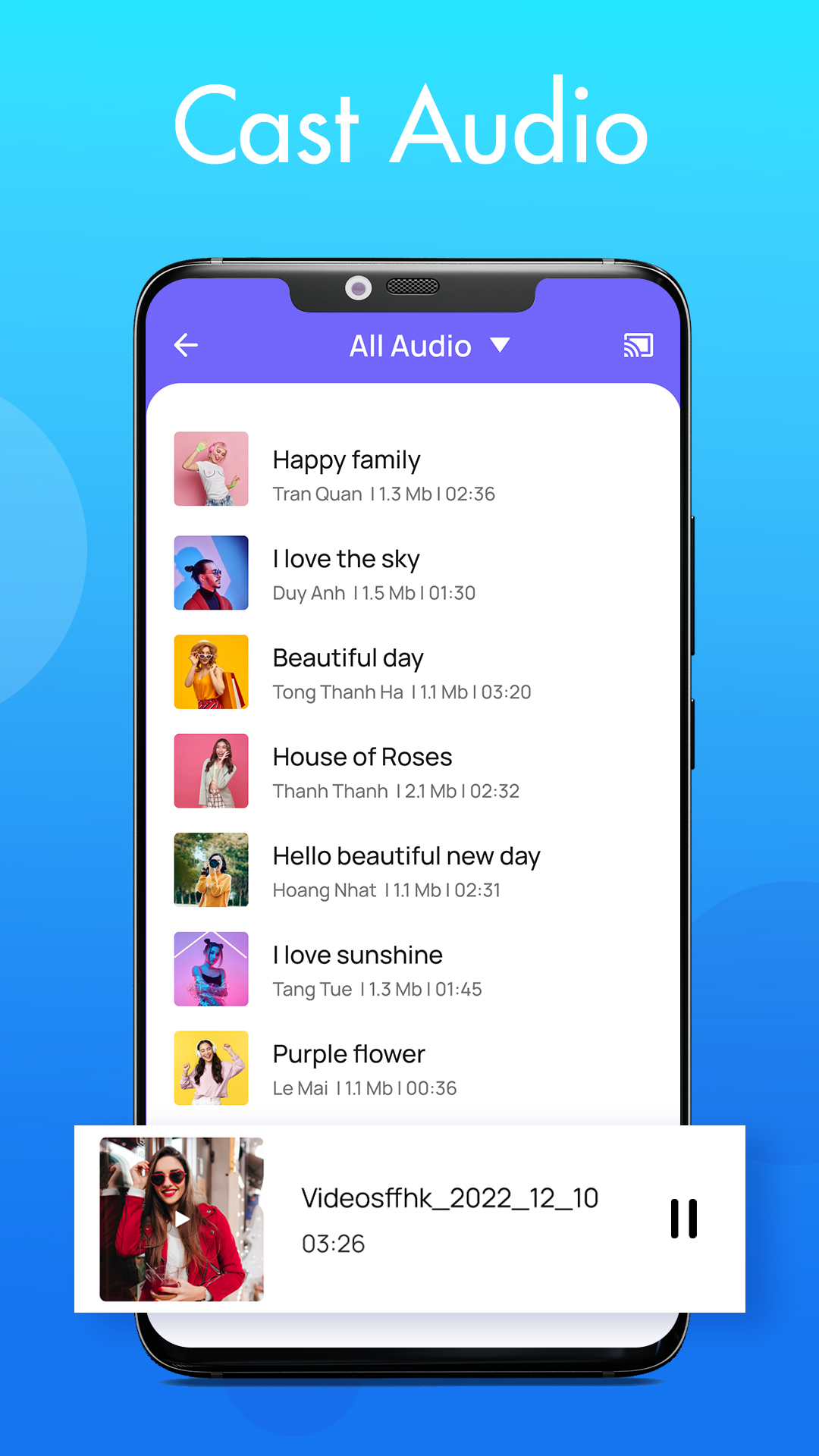 اسکرین شات 3 برنامه Cast to TV:Easy Screen Sharing
