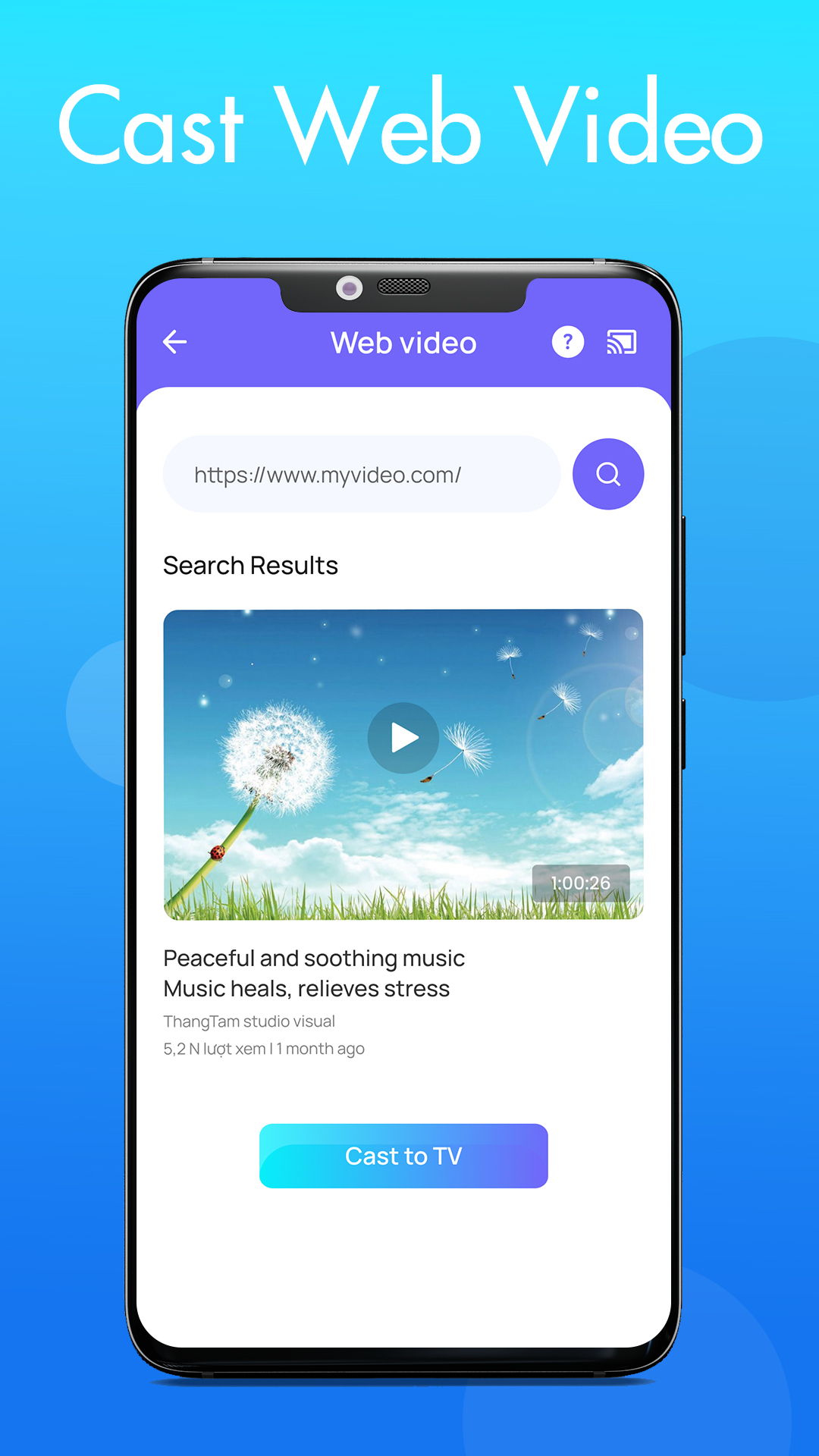 اسکرین شات 4 برنامه Cast to TV:Easy Screen Sharing