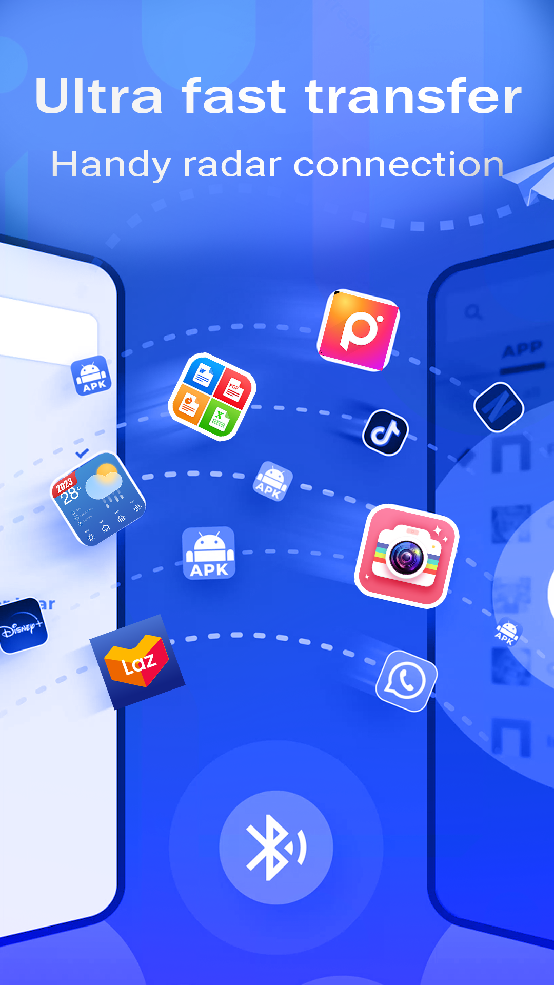 اسکرین شات 3 برنامه File Transfer - Easy Send File