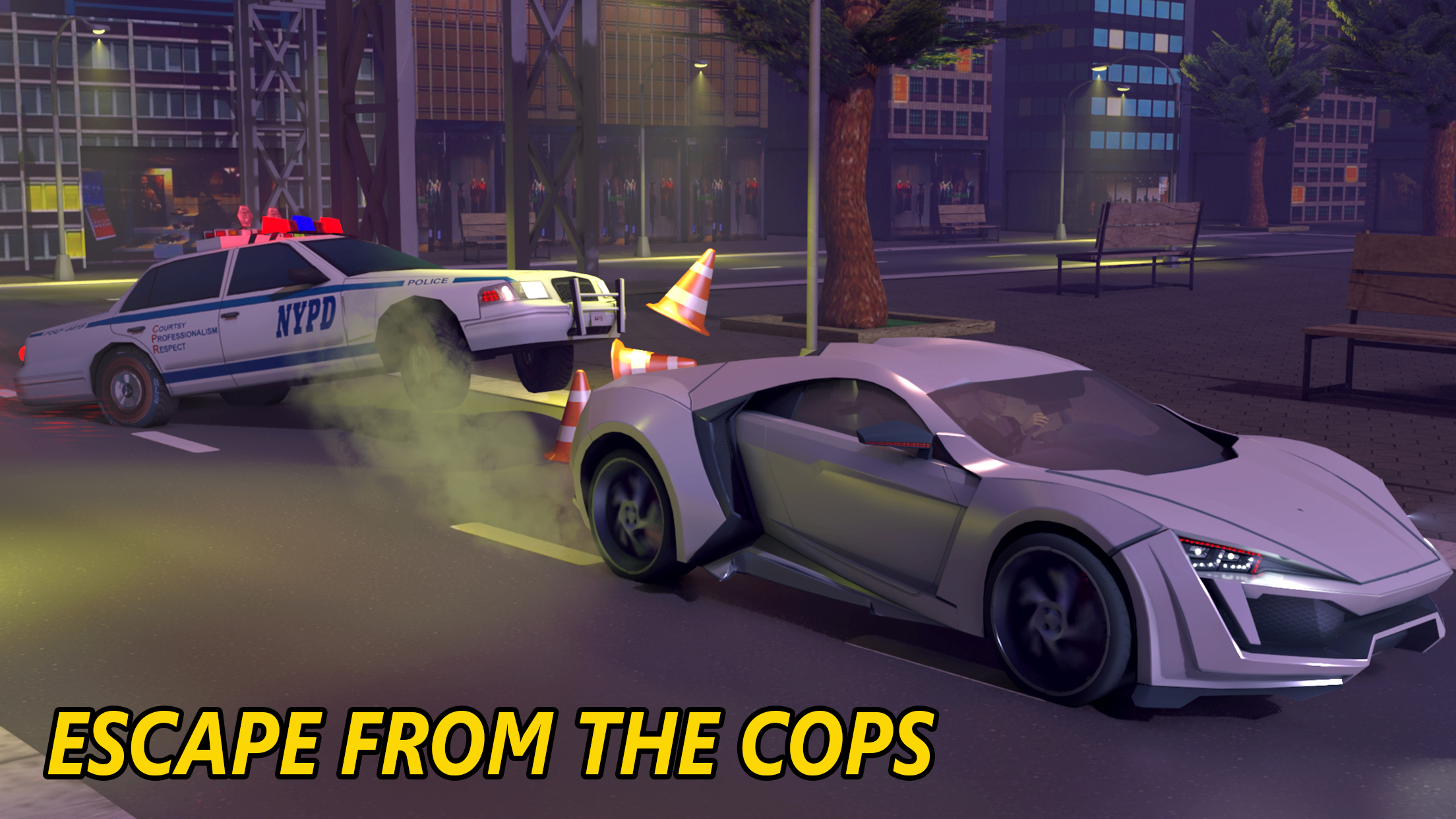 اسکرین شات 3 بازی Bank Robbery Shooting Games