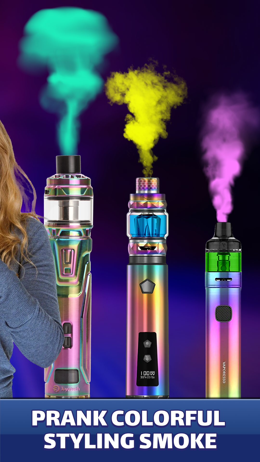 اسکرین شات 3 بازی Vape Simulator - Vape Smoke