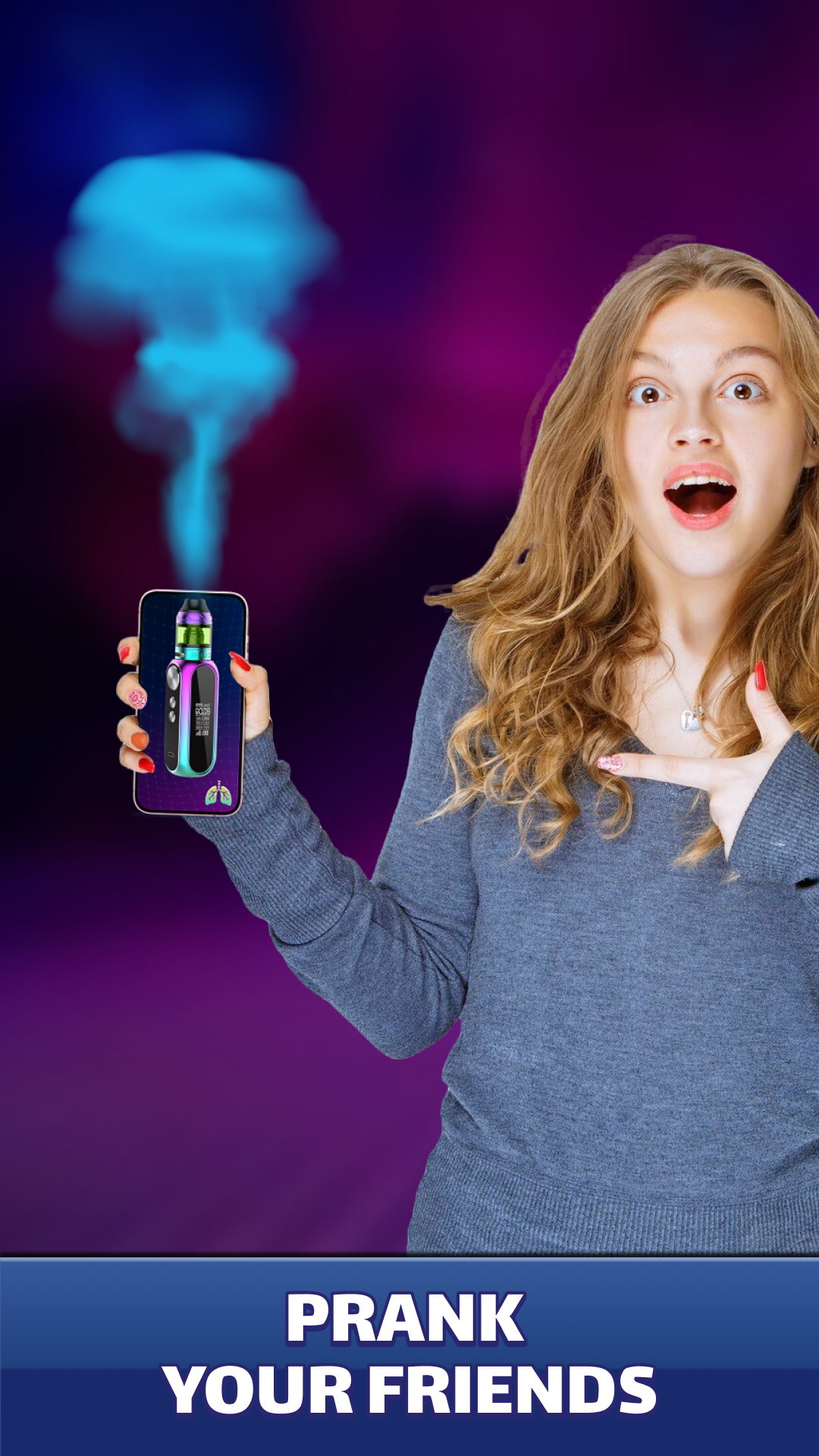 اسکرین شات 2 بازی Vape Simulator - Vape Smoke