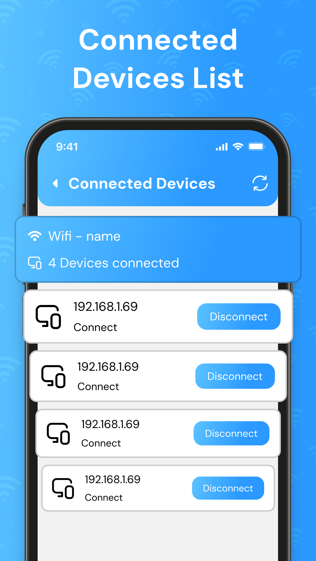 اسکرین شات 6 برنامه WiFi Connect & Share