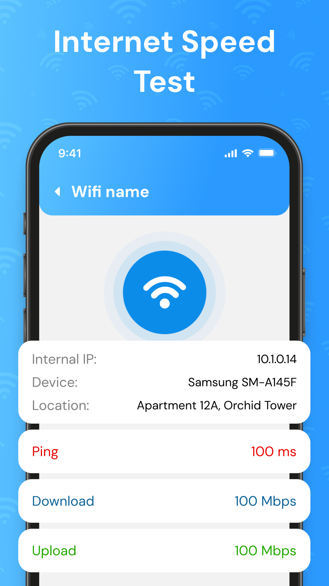 اسکرین شات 4 برنامه WiFi Connect & Share
