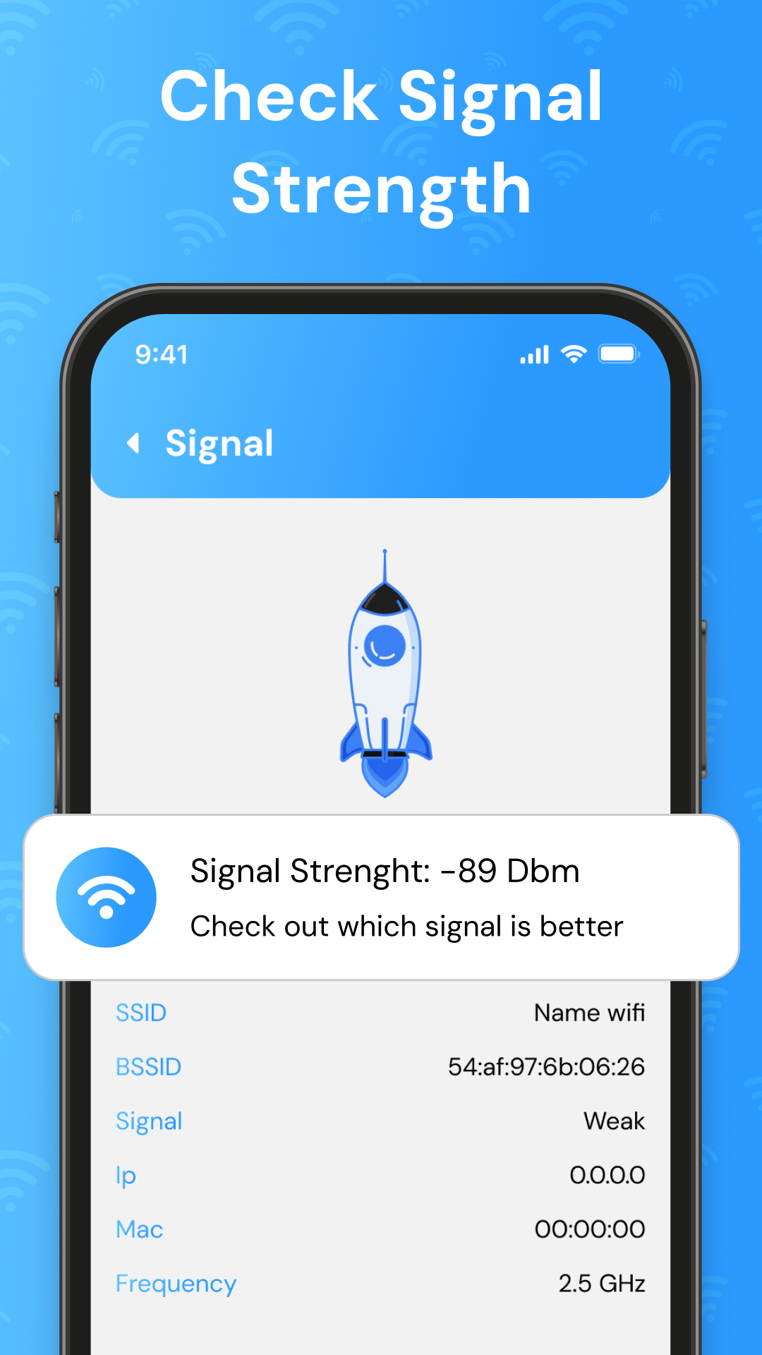 اسکرین شات 5 برنامه WiFi Connect & Share