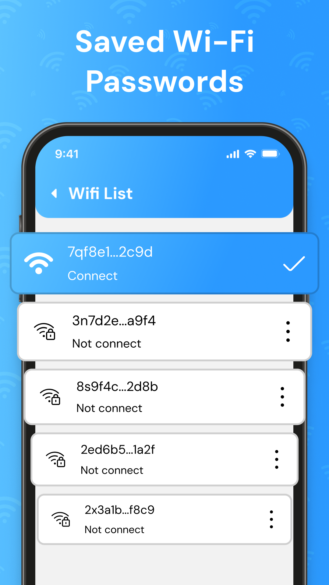 اسکرین شات 2 برنامه WiFi Connect & Share