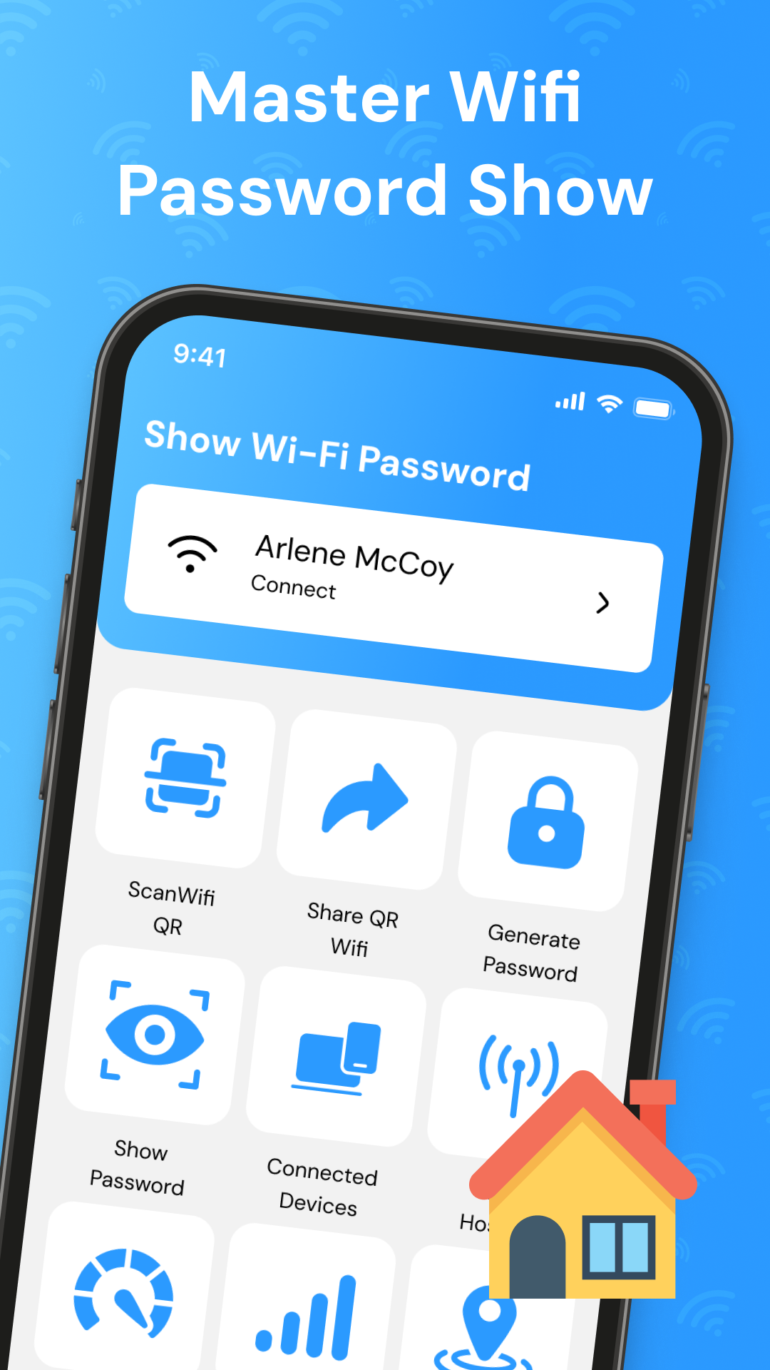 اسکرین شات 1 برنامه WiFi Connect & Share
