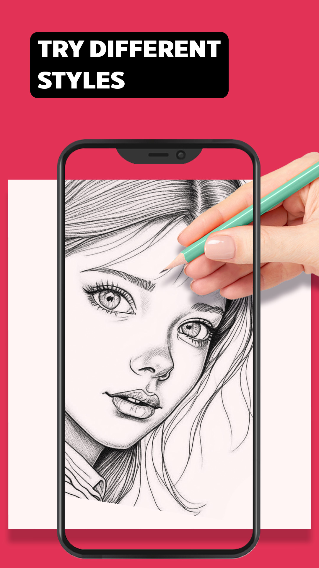 اسکرین شات 4 برنامه Trace Table: AR Projector Art
