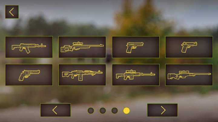 اسکرین شات 3 بازی Weapons Camera 3D AR