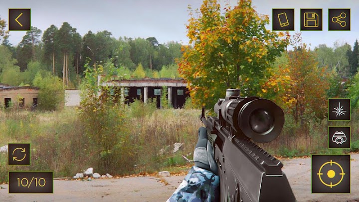 اسکرین شات 5 بازی Weapons Camera 3D AR