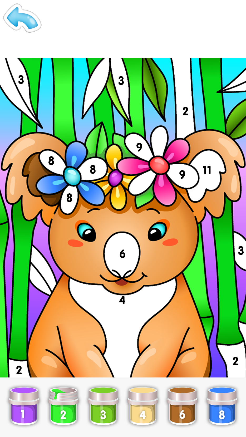 اسکرین شات 6 بازی Color by Number