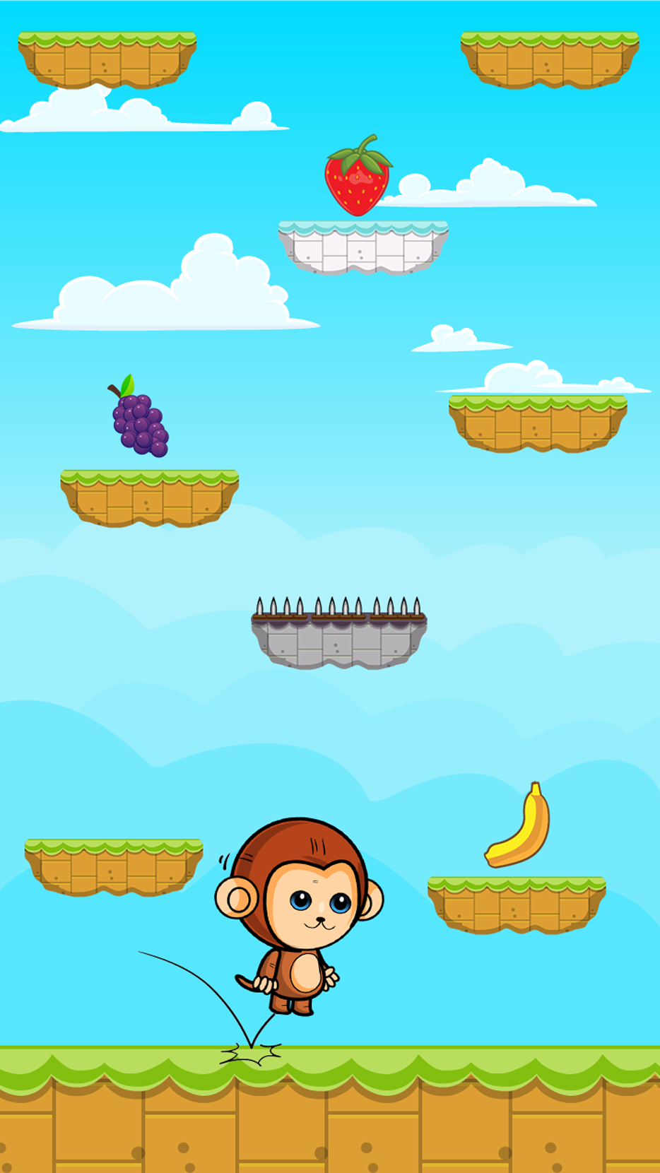 اسکرین شات 4 بازی Fruits and Vegetables Coloring