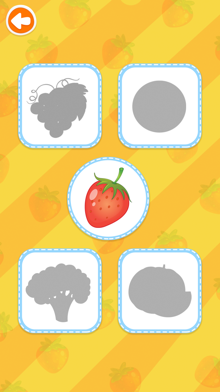 اسکرین شات 5 بازی Fruits and Vegetables Coloring