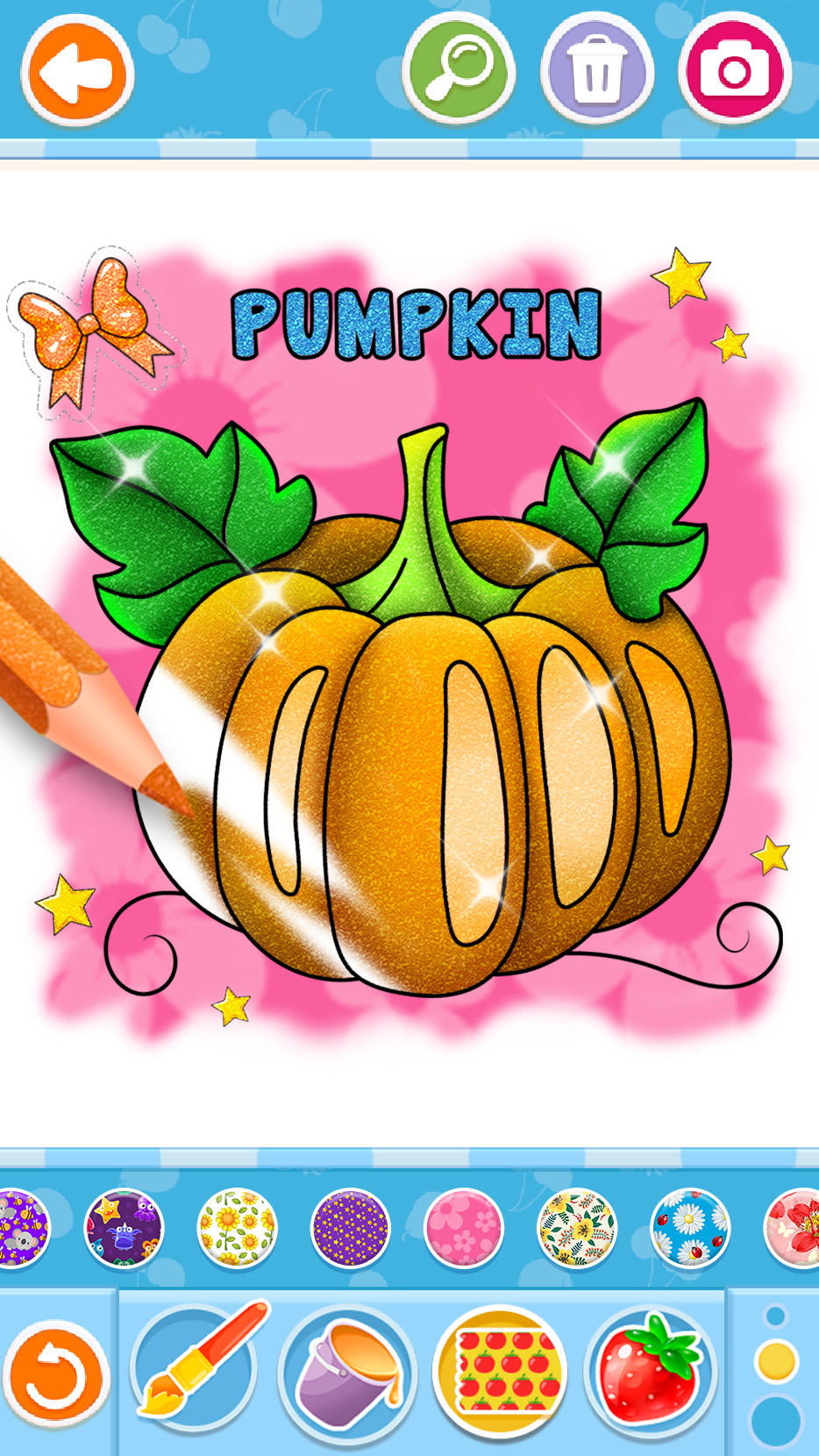 اسکرین شات 8 بازی Fruits and Vegetables Coloring