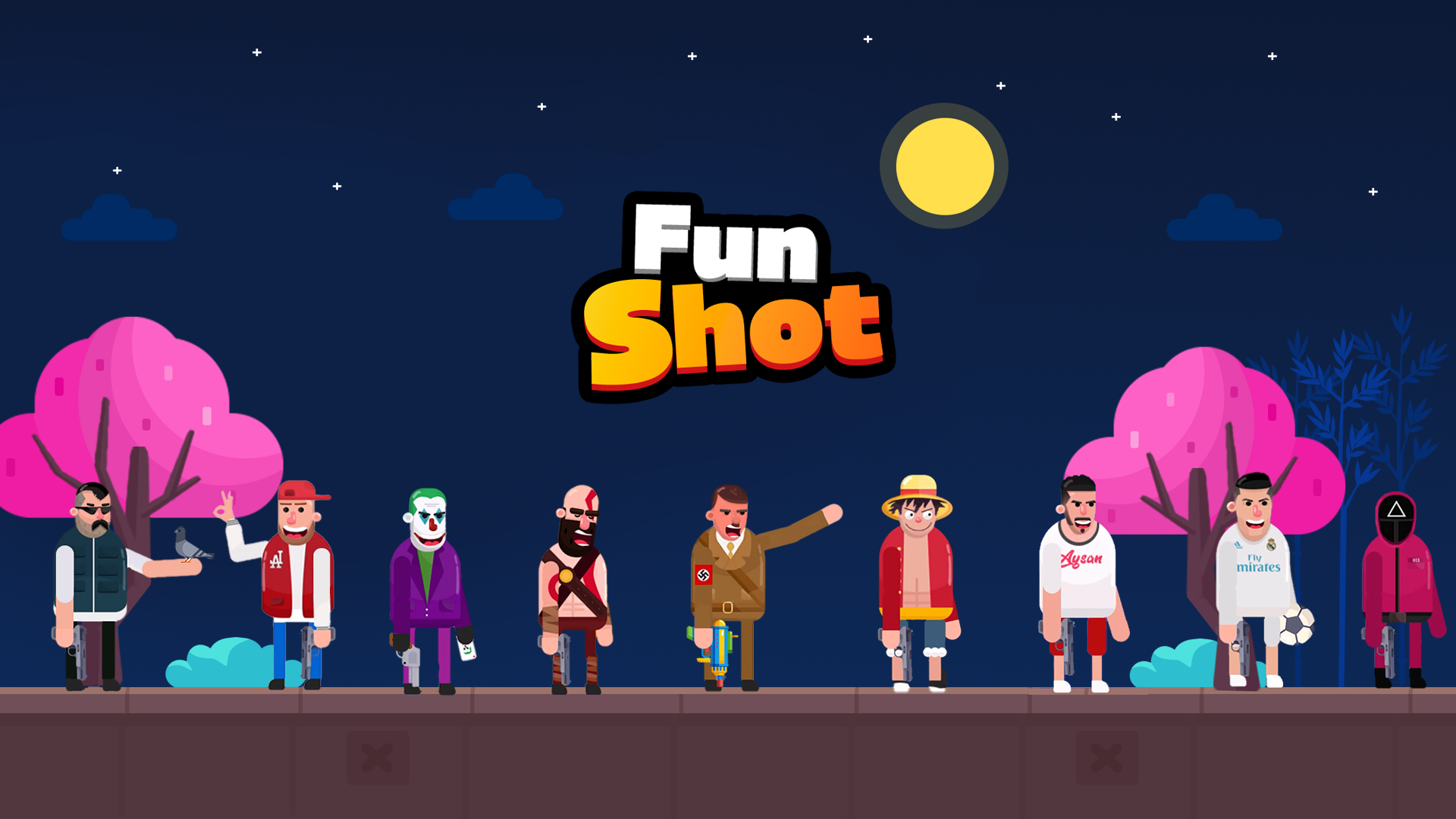 اسکرین شات 1 بازی ‏‏‏Fun Shot | فان شات