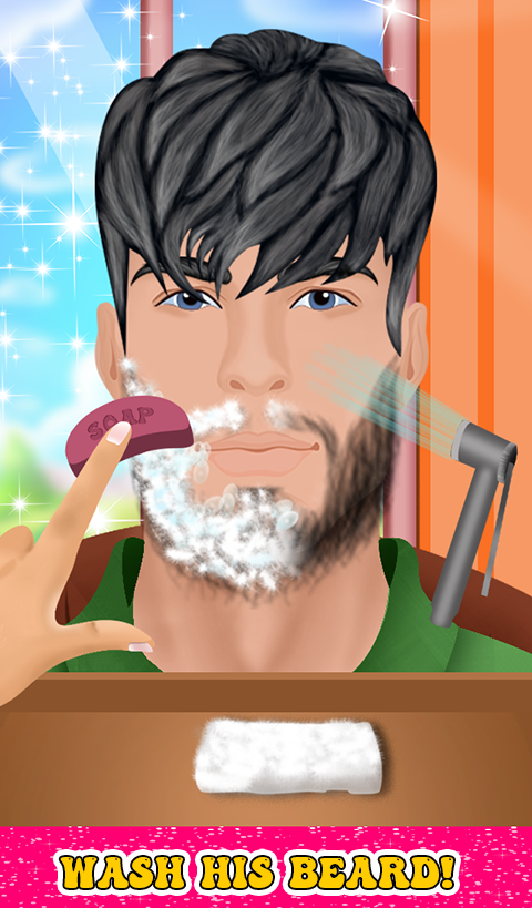 اسکرین شات 1 بازی Barber Shop:Beard & Hair Salon