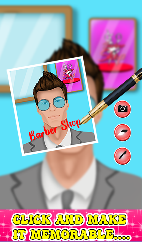 اسکرین شات 4 بازی Barber Shop:Beard & Hair Salon